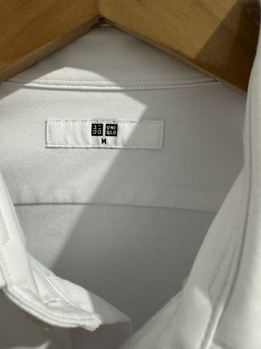 Рубашка мужская Uniqlo S-M