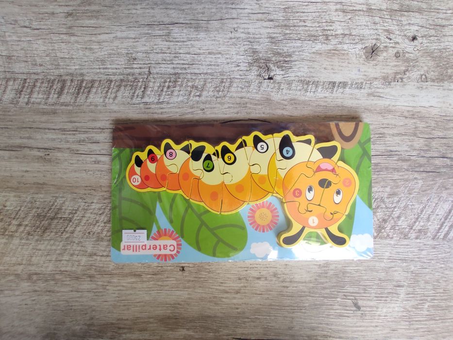 Детские развивающие игрушки