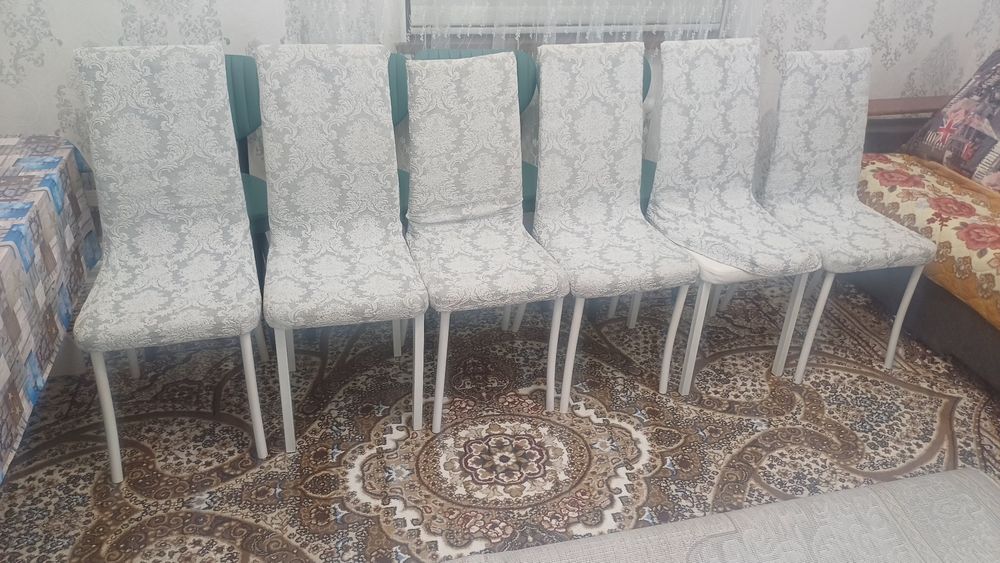 Стульчик металлический