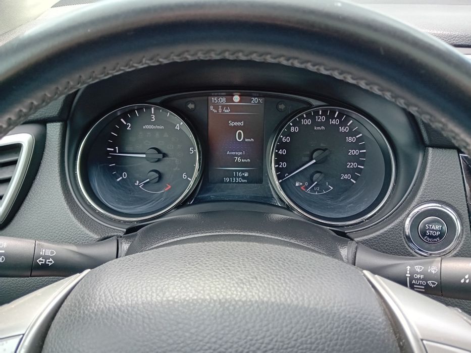 Nissan Qashqai 1,5 dci Tekna, Euro 6