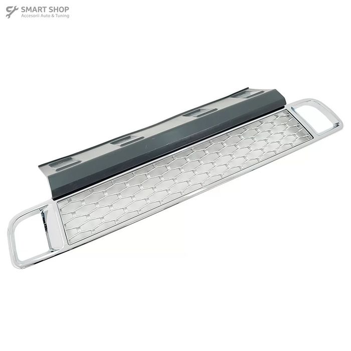 Grila Bara Fata cu Ornamente Proiectoare compatibila cu Land Range Rov