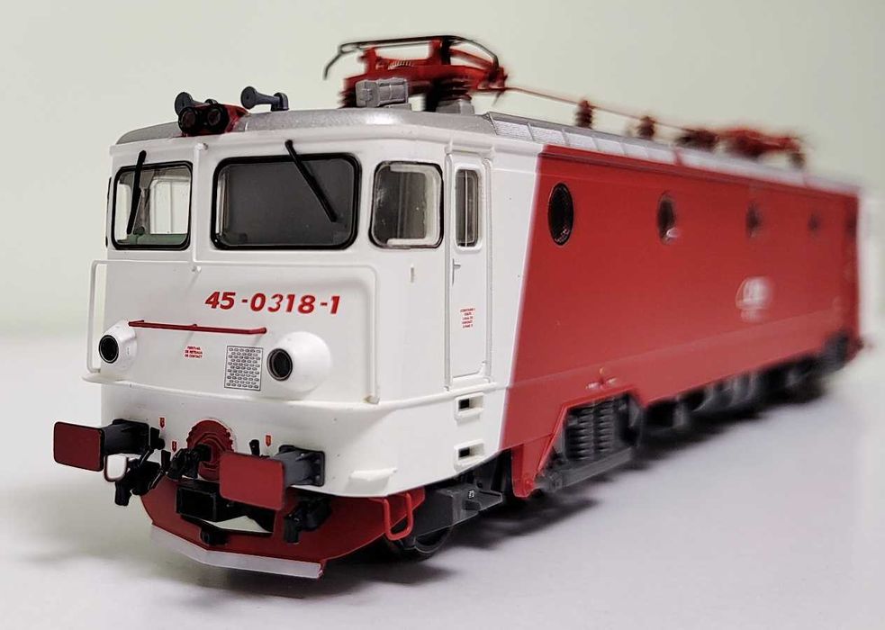 Amintiri feroviare 10022 locomotiva 060 EA ser.45 CFR digitala cusunet