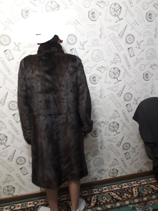 Продам норковую шубу