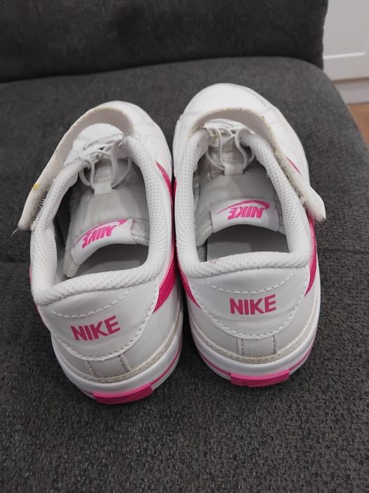 Кожени маратонки nike
