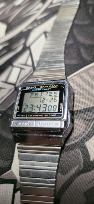 СРОЧНО Часы Casio data bank db-310 80-ых годов