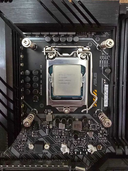 Asus Tuf Gaming Z590-PLUS/i5 11400f/2E Gaming Cooler