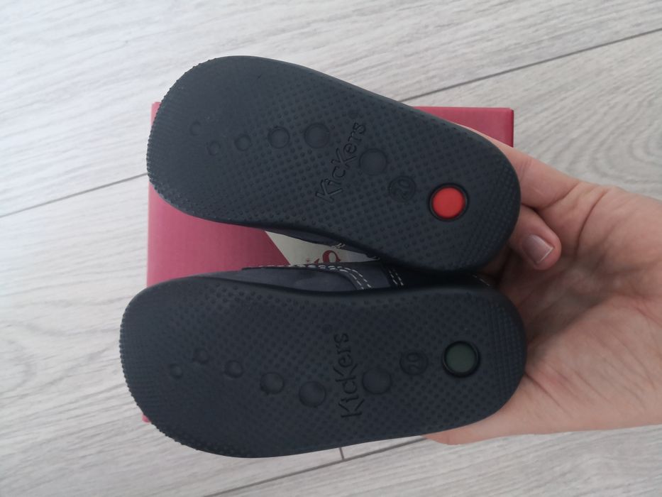 Бебешки обувки естествена кожа