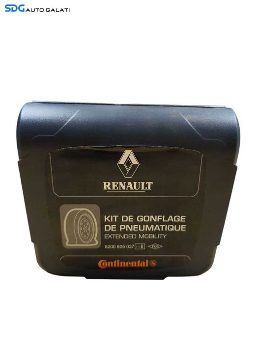 Kit Reparatie Anvelope Extended Mobility Renault Scenic 3 2009 - 2016 Cod 8200805037 8200805037-B [LR1890]