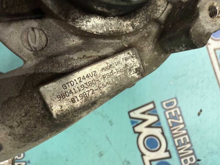 Turbina Citroen DS7 2020 / 9804119380