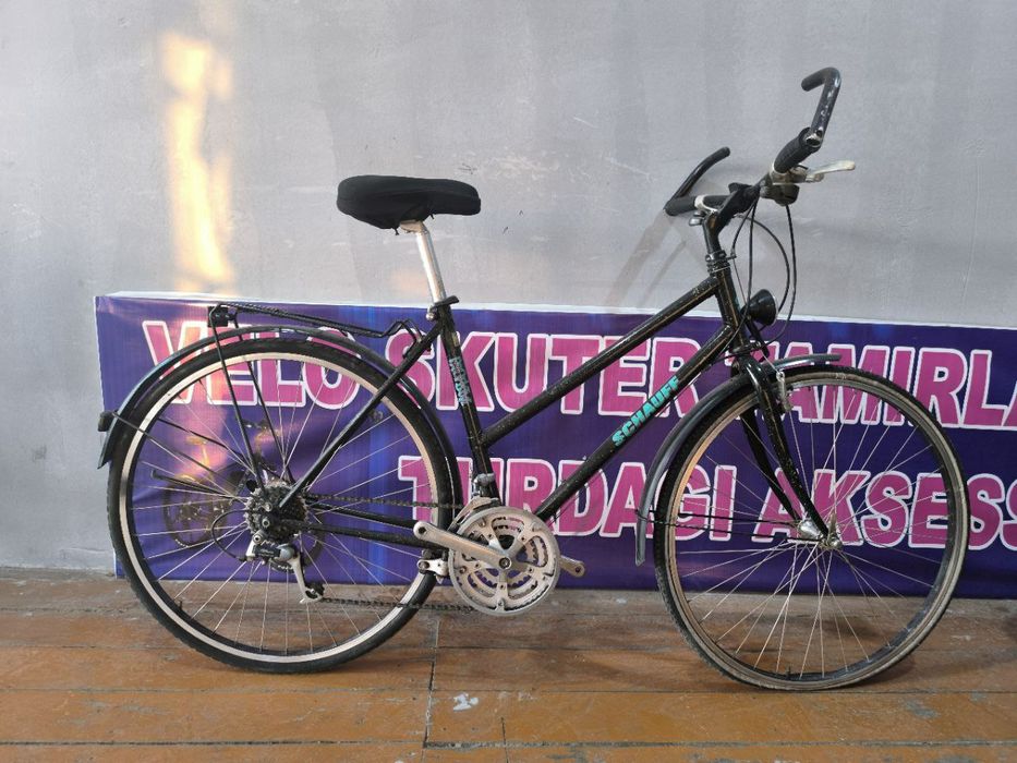 Velosipedlar oyoq tormozlik