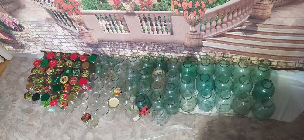 Всё для дома банки стеклянные