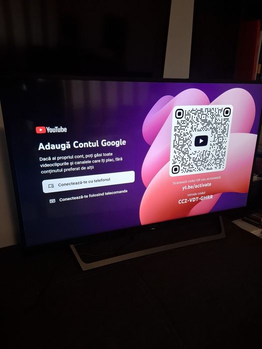 TV Smart Sony 40 inch, 101 cm, KDL-40WE660, WiFi, LED