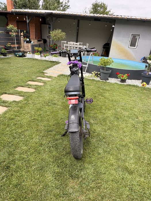 Bicicleta electrica Vilolux v20 pro Daca  nu raspund la telefon va rog lasati un mesaj pe olx sau pe whatsapp!