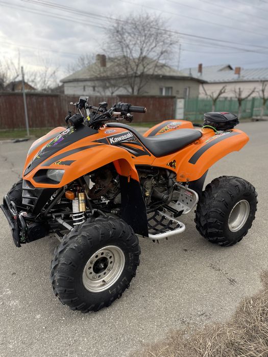 ATV Kawasaki Kfx 700 V2 din 2007,Automat CVT,Proprietar,Vand-Schimb cu Moto