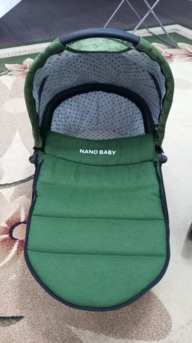 Детская прогулочная коляска +люлька