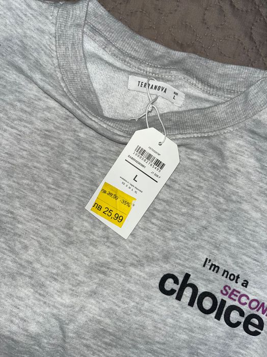 Дамски овърсайз суичър