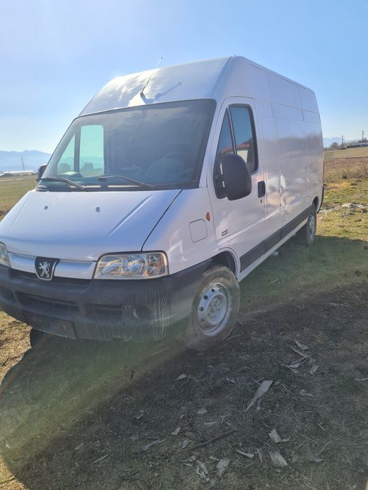 Vand Peugeot Boxer