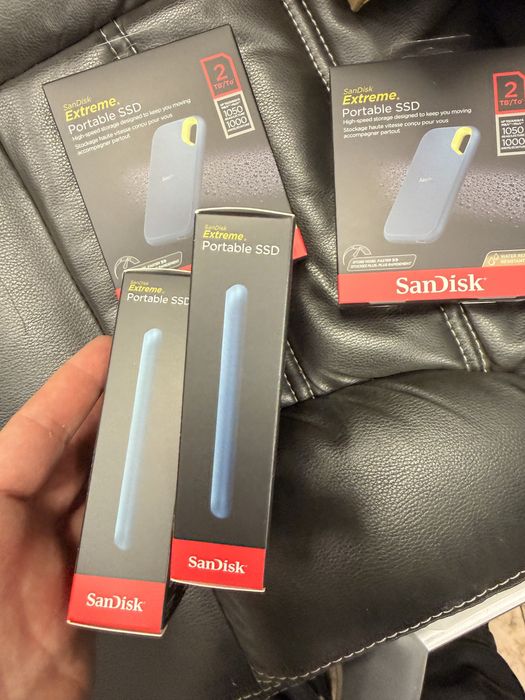Ssd extern sandisk extreme 2tb v2 nou sigilat original