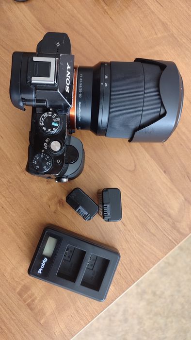 Фото аппарат Сони А7