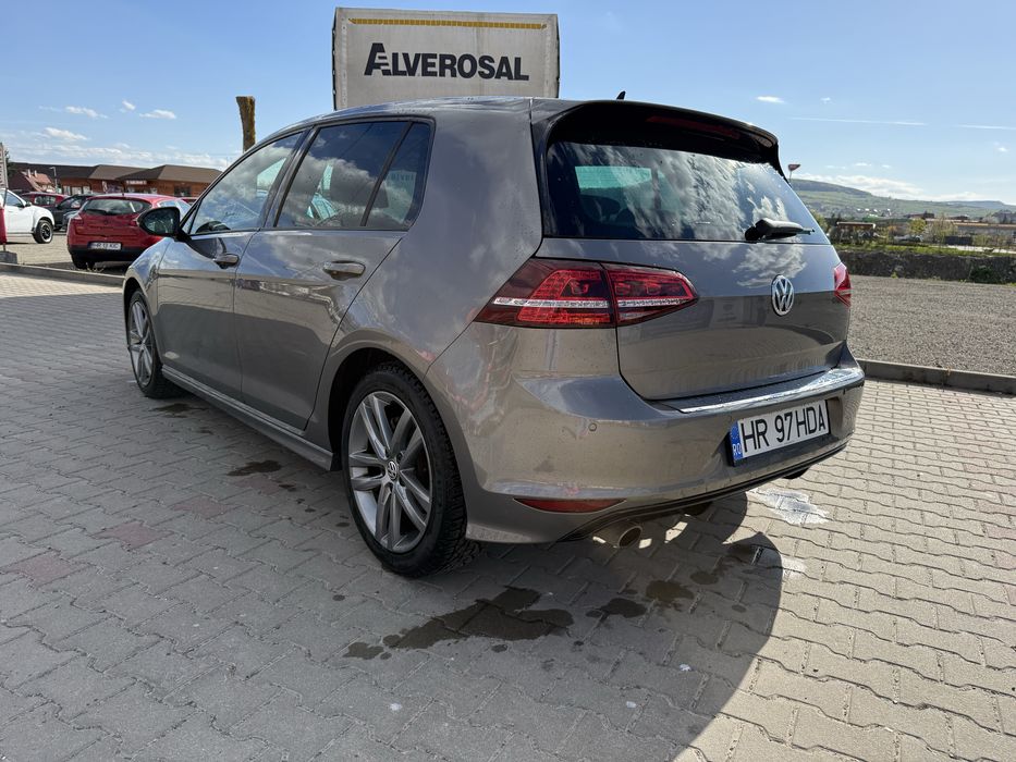 WV Golf 7, R-Line, 1.6 diesel, automata, 2015