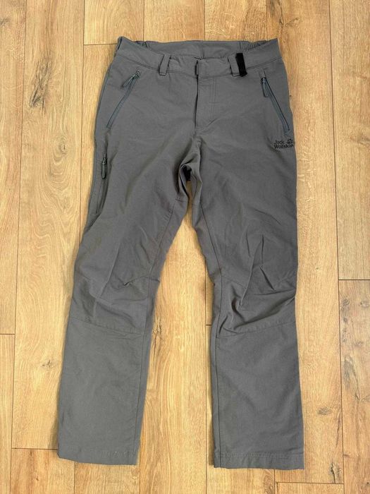 Jack Wolfskin 48 M barbati pantaloni softshell Flexshield