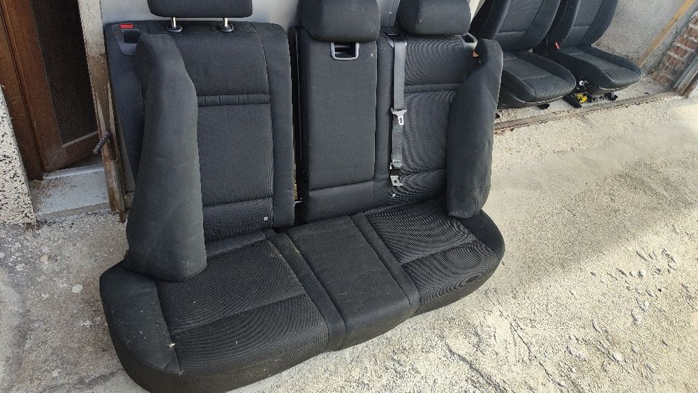 Електрически салон от плат за БМВ х5 е70