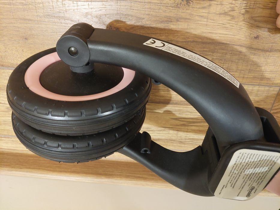 Chipolino триколка / колело 2в1 smarty розово