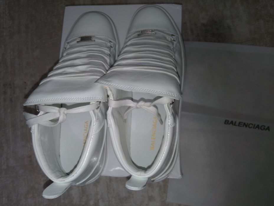 Balenciaga arena high белые