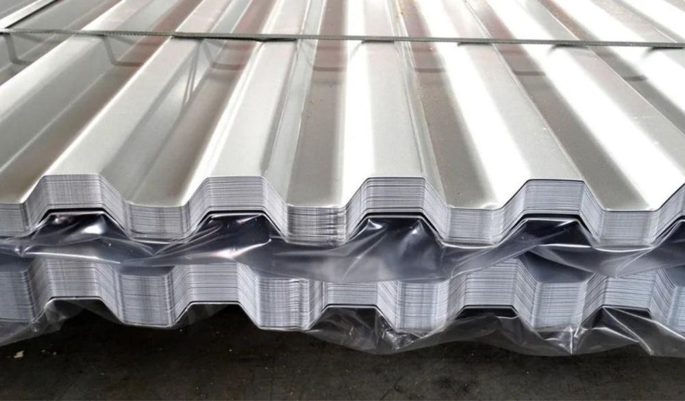 Профнастил оцинкованный Н75