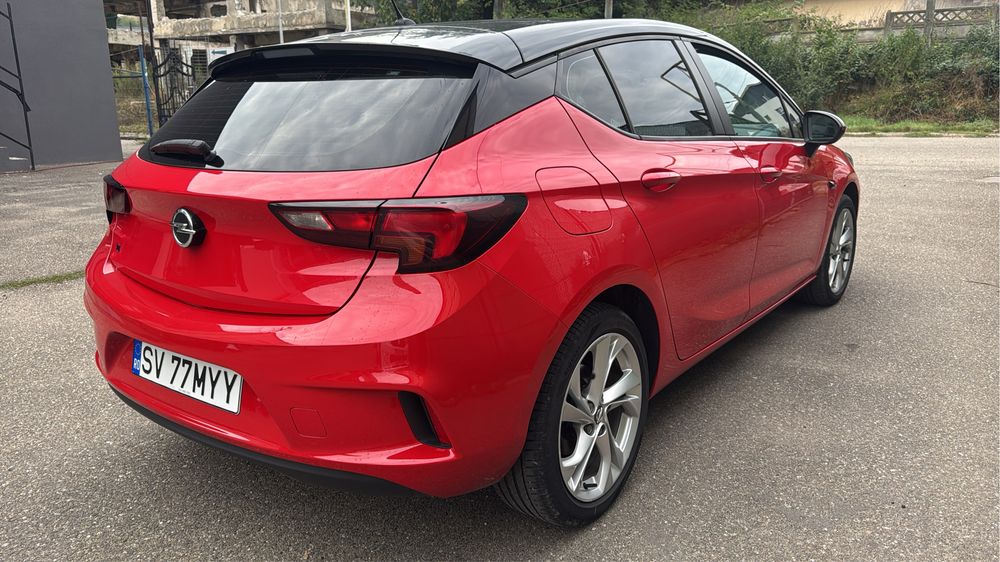 Opel Astra K 2020