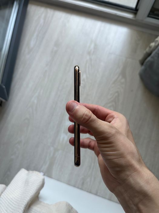 iPhone XS Gold — Идеал