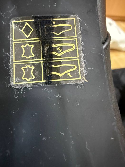 P.A.R.O.S.H. — 95mm leather boots