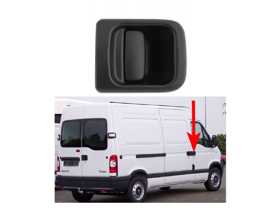 Външна дръжка за Nissan / Opel / Renault