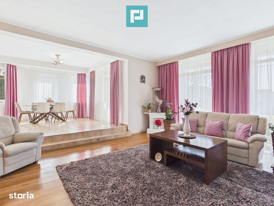Vilă 343 mp utili, teren 600 mp, Oncea – Oradea