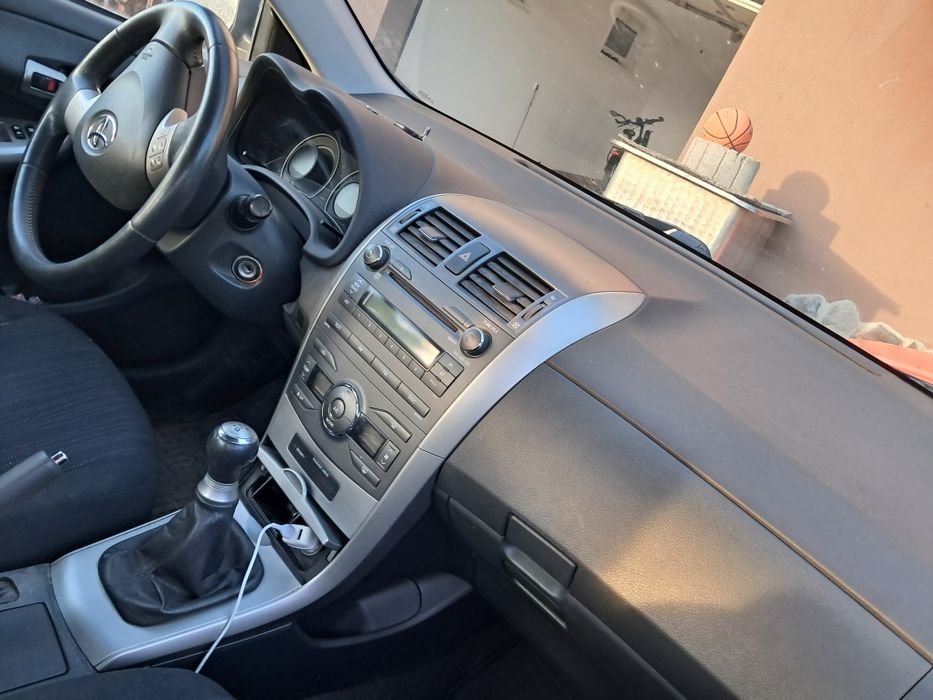Toyota Corolla 2008 avariat