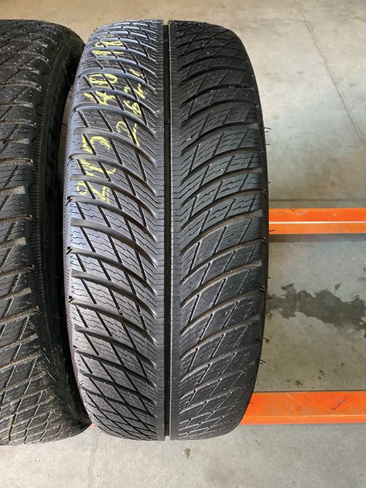 Anvelope iarna 215/40/18 Michelin Pilot Alpin 5 215 40 18 R18