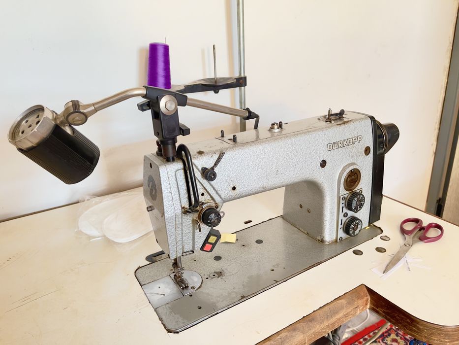 Durkopp adrel швейная машинка