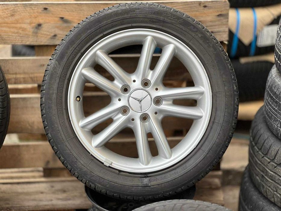 5х112 16 Цола Джанти Mercedes Ц Class w203 C Class 5x112