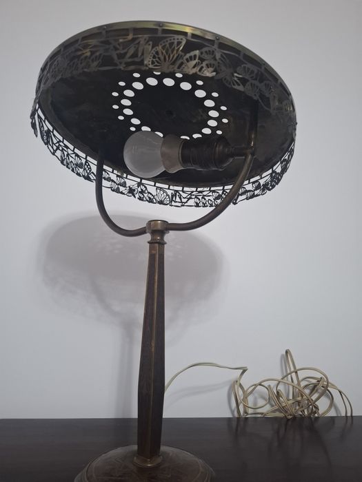 Lampa bronz Art Deco