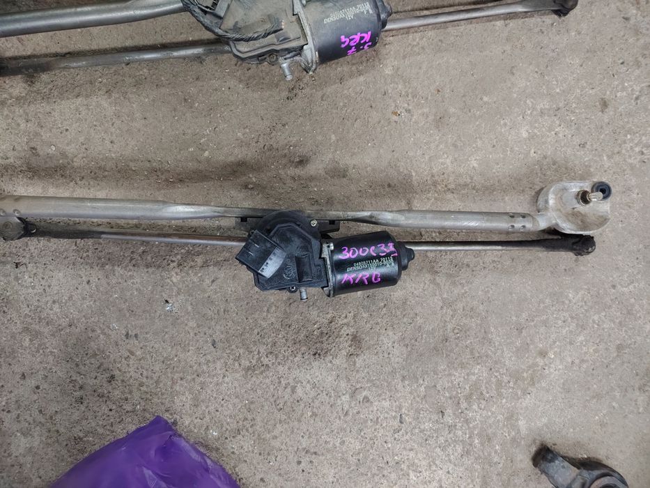 Трапеции дворников