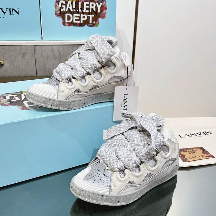 Lanvin curb sneaker