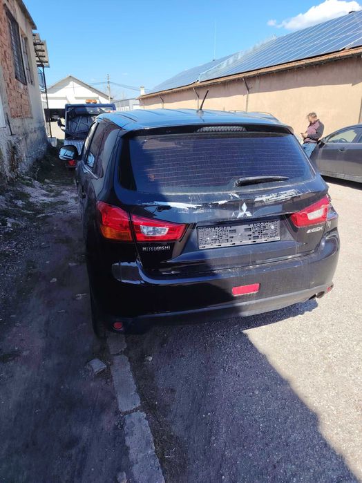 Mitsubishi ASX 1,8 DI, Мицубиши АСХ на части! Април 2015