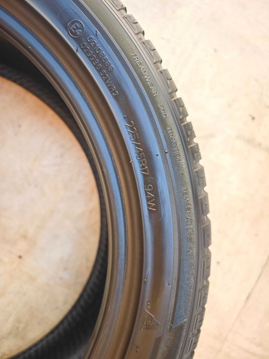 Anvelope 225/45/17 an 2023 all season M+S HANKOOK Kinergy 4S2