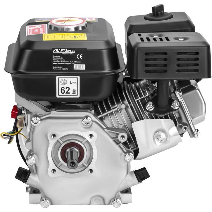 Motor uz general pe benzina in 4 timpi cu ardere interna, 7 CP, 210