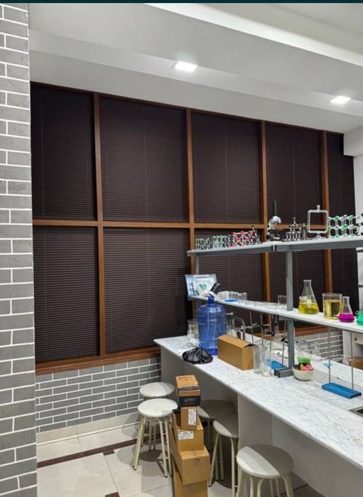 Жалюзи парда шторы дикий Мойка