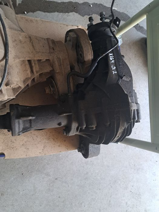 Преден заден диференциал Мерцедес ГЛ Х164 3.2 ОМ642 Mercedes GL X164