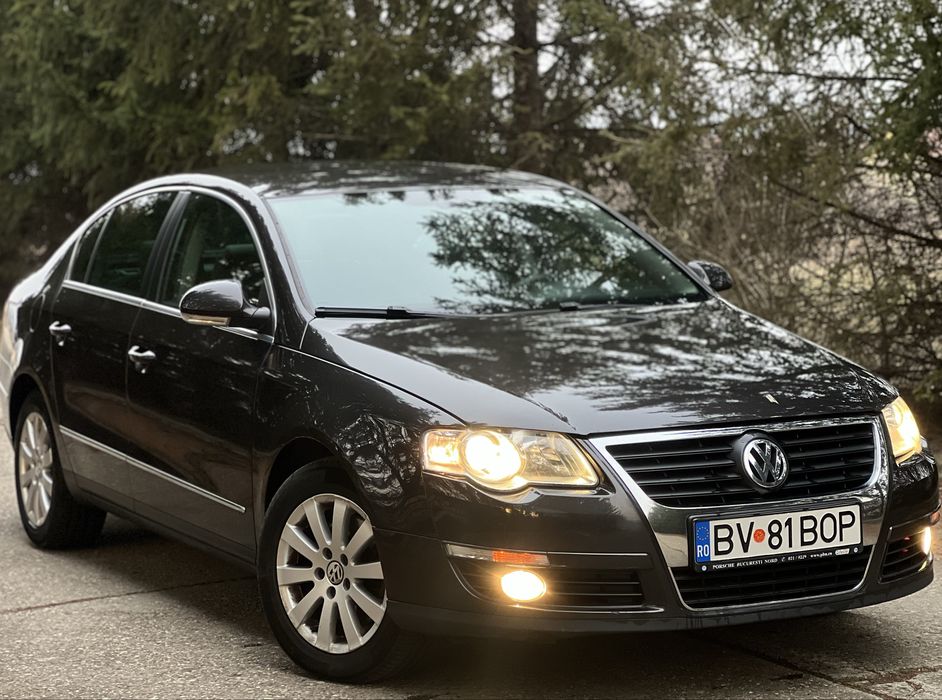 volkswagen Passat B6
