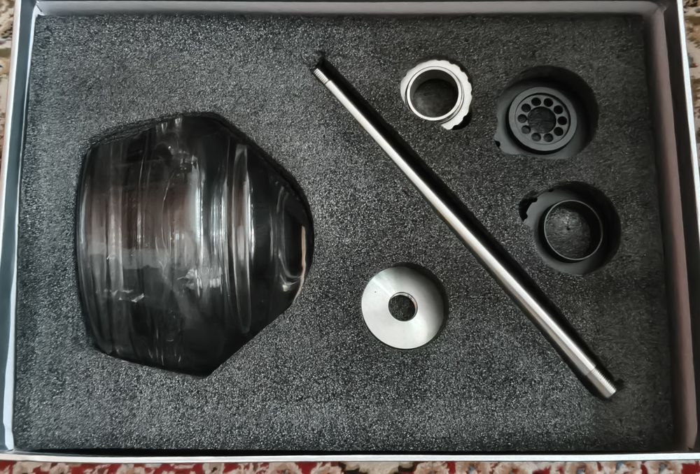 Narghilea shisha Amotion Pedal RX