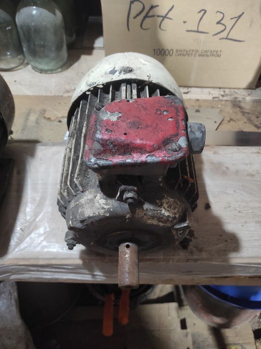 Электродвигатель СССР.