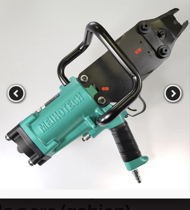 Pistol pneumatic cu inele de prindere Meiho M500